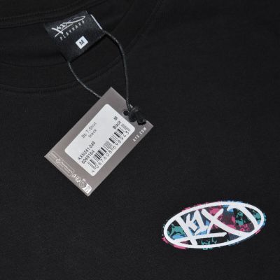 5. K1X Bb T-Shirt Basketball Black - KXM241-049