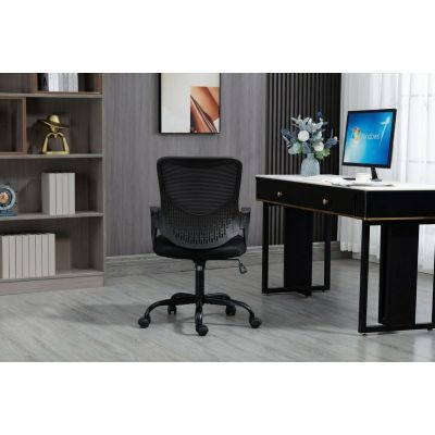 14. Activejet YK507 office chair black