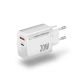 2. ESPERANZA 20W USB-C PD 20W / USB-A QC 3.0 18W MAINS CHARGER, WHITE EZC105W