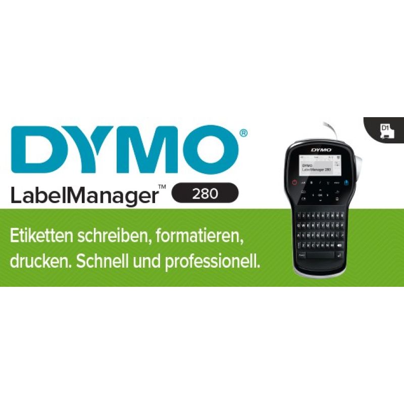 14. DYMO LABEL MANAGER 280 LABEL PRINTER