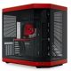 7. HYTE Y70 Midi Tower Black, Red