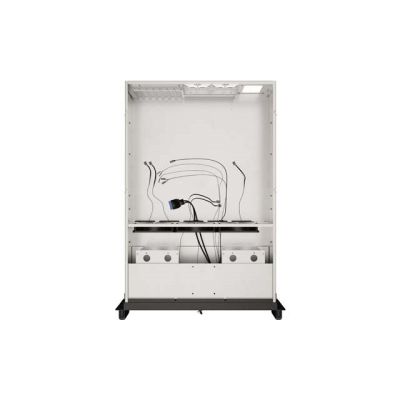 17. LANBERG E-ATX 650/12 19" 4U Server Chassis