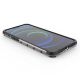12. Honeycomb Case armor cover with TPU Bumper for iPhone 13 Pro Max green