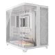 Corsair AIR 5400 RS-R ARGB PC-Case, Midi Tower, Tempered Glass, RGB - White, 2x 120mm Fans Included