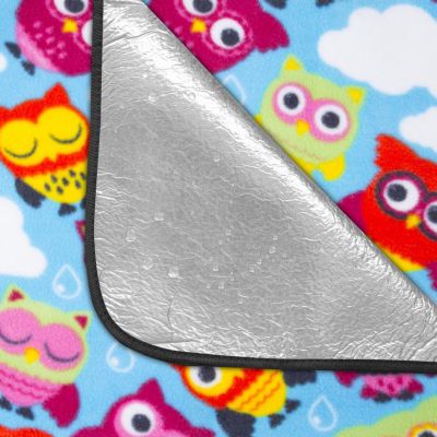 8. SPOKEY OWL PICNIC BLANKET 180cmx210cm 835240