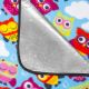 8. Picnic blanket Spokey owl owls 180cmx210cm 835240