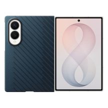 EF-KF971SNE Samsung Carbon Magnet Case for Galaxy Z Fold 8 Navy