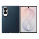 EF-KF971SNE Samsung Carbon Magnet Case for Galaxy Z Fold 8 Navy