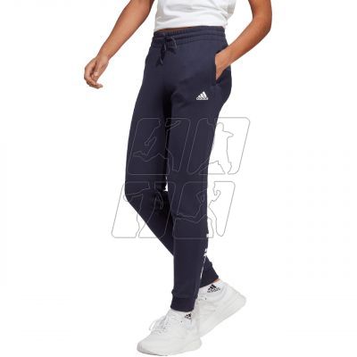 3. adidas Essentials Linear French Terry Cuffed W IC6869 pants