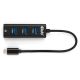 CLUB3D CSV-1549 USB Type-C Hubs and Concentrators 5000 Mbit/s Black
