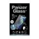 3. PanzerGlass E2E Microfracture Antibacterial Glass with Swarovsky Crystal Camera Cover for iPhone 12 mini - with Black Frame