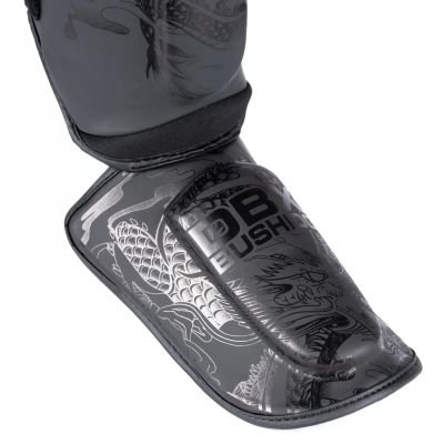 8. Black Dragon Shin Guards | DBX Bushido