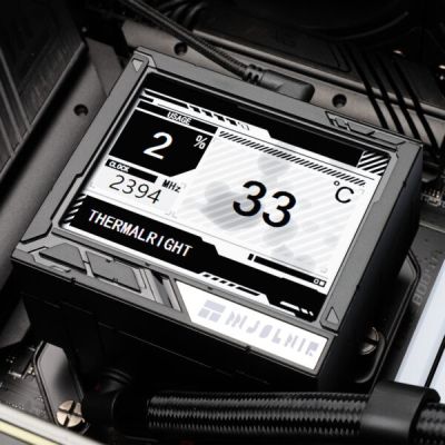 6. Thermalright Hyper Vision UB Liquid Cooling, ARGB – 360 mm – white