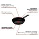 3. Ceramic frying pan 28cm Tefal RENEWAL