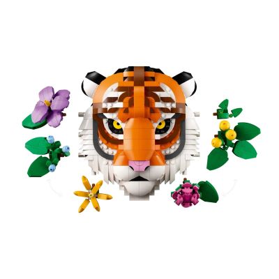 4. LEGO Art 31217 Animal Collection – Tiger