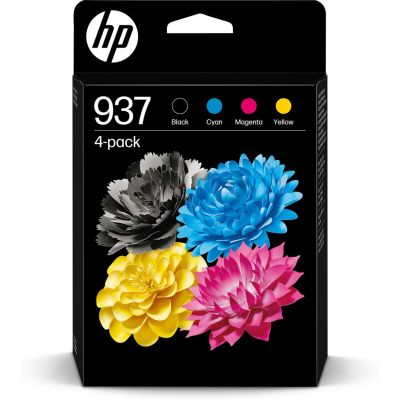 HP 937 6C400NE Cmyk Ink