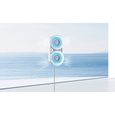 5. Hutt DDC56 Electric Window Cleaning System White