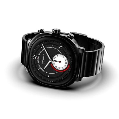 5. HiFuture FutureFit AIX Smartwatch - Black