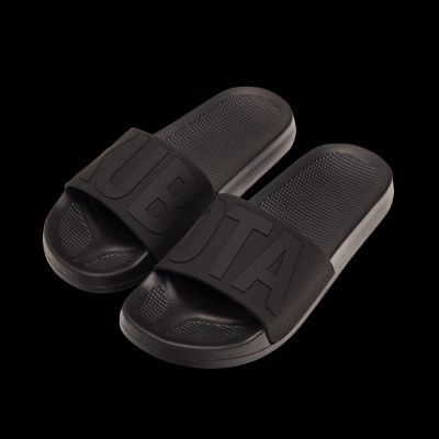 5. Kubota basic 2.0 plain pool flip-flops black K0000-101-005-23-1