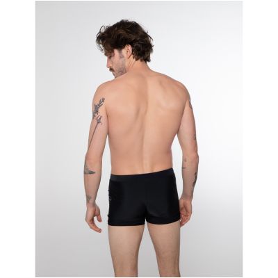 4. Men’s PROTEST Carst black swim trunks