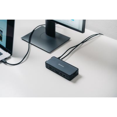 12. Verbatim CDS-15 Wired USB 3.2 Gen 1 (3.1 Gen 1) Type-C Black, Grey