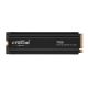 2. Crucial SSD T700 1TB PCie 5.0 NVMe with heatsink