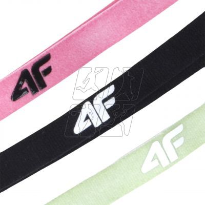 3. Headbands 4F U092 3 pack 4FWAW24ABANU092 90S