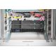 2. Digitus Online Rack UPS 19" LCD, 2000VA/2000W, 4x12V/9Ah, 8xC13, USB, RS232, RJ45
