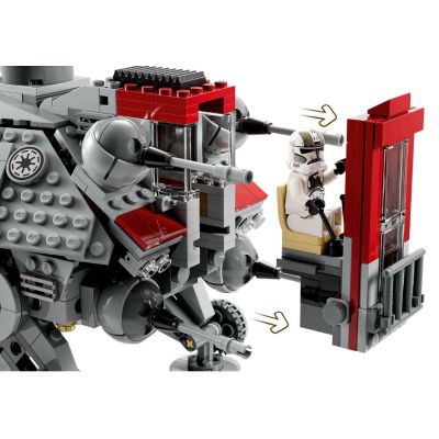 6. LEGO Star Wars TM 75337 AT-TE Walker