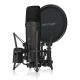 Behringer TM1 DARK EDITION Recording Kit: Large Diaphragm Microphone + Accessories