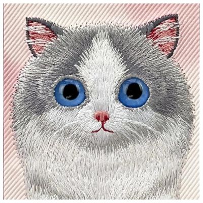 7. Nimmy Big Eyed Pet 2.0 Cat Case for iPhone 16 Pro Max - Pink