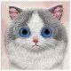 7. Nimmy Big Eyed Pet 2.0 Cat Case for iPhone 16 Pro Max - Pink