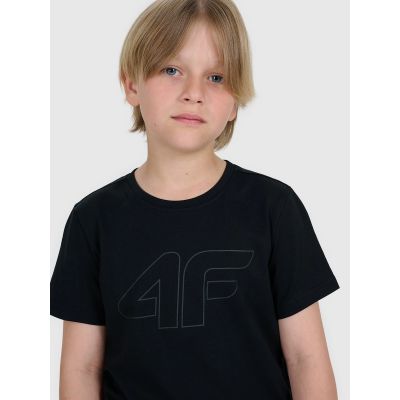 3. Boy's regular printed T-shirt 4F 4FJRMM00TTSHM3255-20S