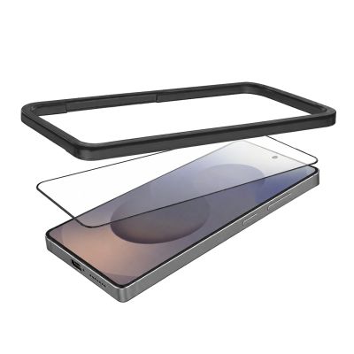 5. AmazingThing Radix Full Glass Tempered Glass for Samsung S26 - Transparent