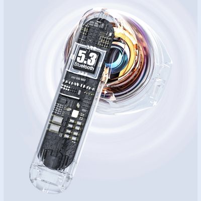 3. Dudao U8 TWS Wireless In-Ear Headphones - White