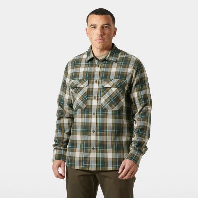 5. Helly Hansen flannel shirt OKKA FLANNEL LS SHIRT 62731 418