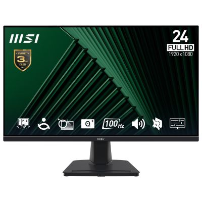 15. MSI Monitor 23.8" PRO MP245GFHD 100Hz