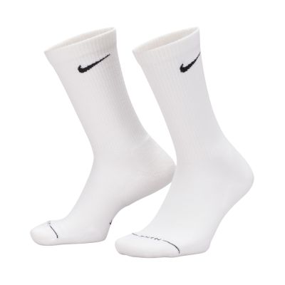 6. Nike Everyday Elevated Socks 6 Pairs White, Black, Gray HQ8021 903