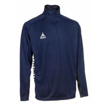 SELECT SPAIN 1/2 ZIP navy sweatshirt