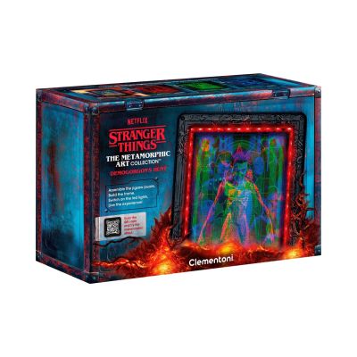 7. Clementoni The Metamorphic Art Collection - Stranger Things Puzzle 520 pcs TV/Movies