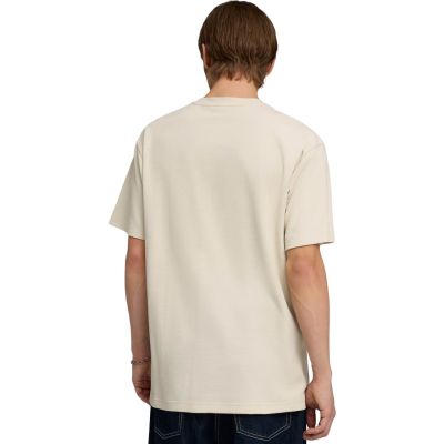 4. Puma ESS Elevated Relaxed Tee beige men's t-shirt 692018 87