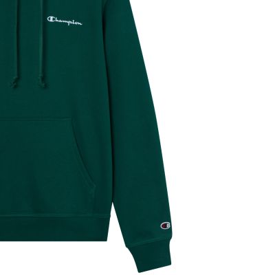 11. Champion Hooded Sweatshirt Green 221790 GS584
