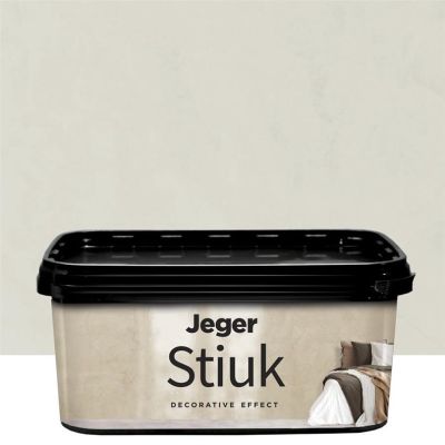 PLASTER DECOR JEGER STTUUK NATURAL 2L