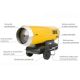 MASTER B360 OIL HEATER WITHOUT FLUE GAS OUTLET 111KW