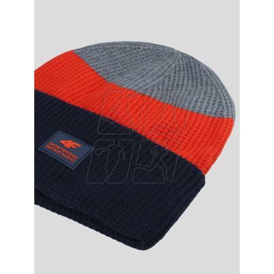 2. Winter hat 4F Jr 4FJWAW24ACAPM426-62S