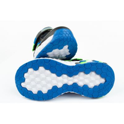 6. Skechers Minecraft LED Jr 402204L/BBLM shoes