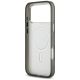 7. Karl Lagerfeld IML Aquarelle Karl & Choupette & Logo MagSafe Case for iPhone 17 Pro Max - Black