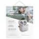 6. Uniq Clyde Lock Case for AirPods 4 - Black