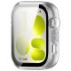3. Tech-Protect Defense Case for Huawei Watch Fit 5 - Transparent