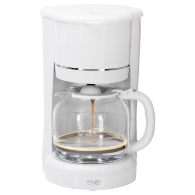 4. ADLER AD 4383w drip coffee maker white